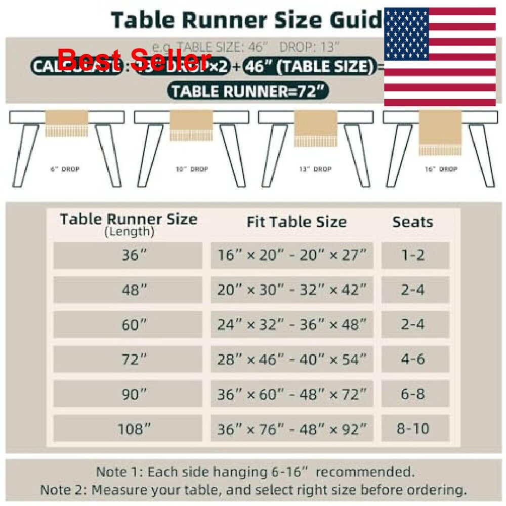 Boho Macrame Table Runner Farmhouse Rustic Decor … - image 4